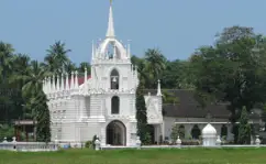 Church of Mae De Deus Goa