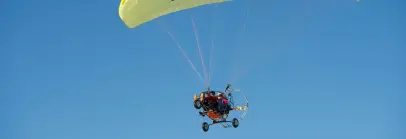 Motorised Paragliding