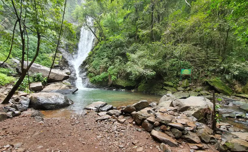 Netravali Waterfall Goa