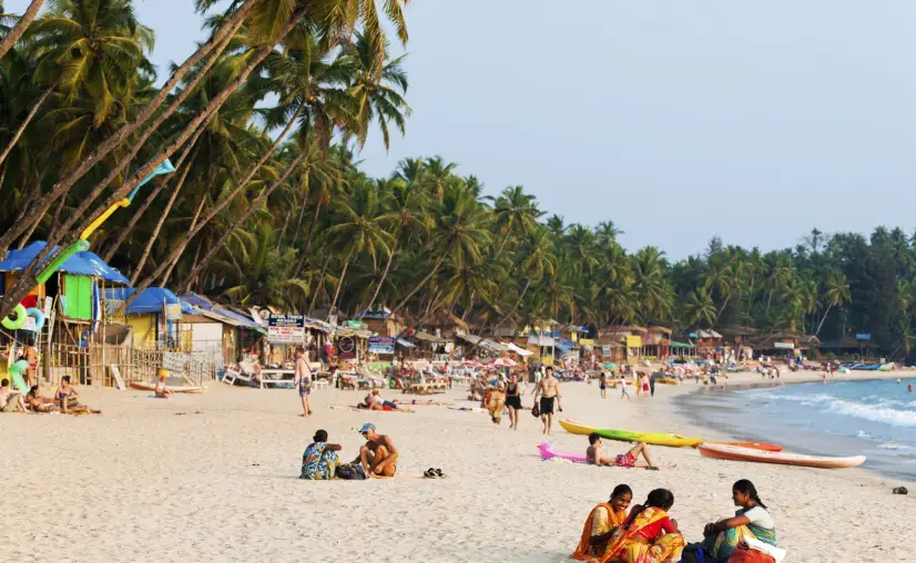 Patnem Beach Goa
