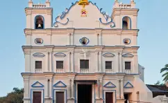 Reis Magos Church Goa