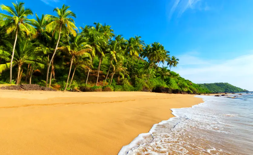 Popular Beaches in South Goa