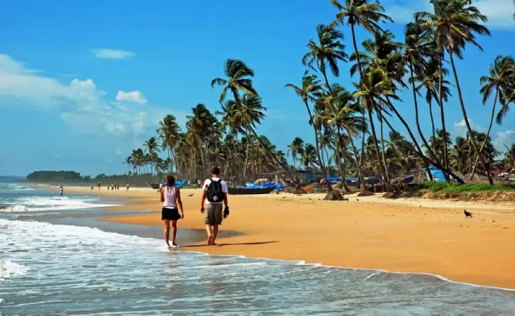 Calangute Beach