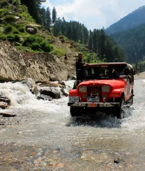 Trans Himalaya Jeep Safari