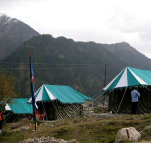 Mustaarang Camps
