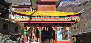 Tibetan Wood Carving Center