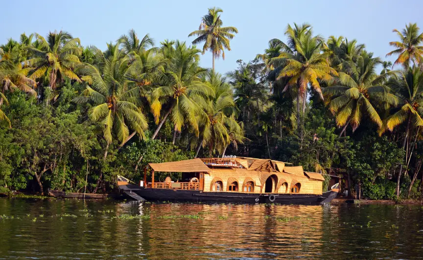 Kerala Backwaters And Beaches Tour