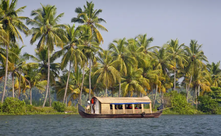 Kerala Backwaters And Beaches Tour