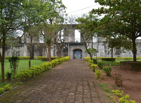 Anjengo Fort Varkala Kerala