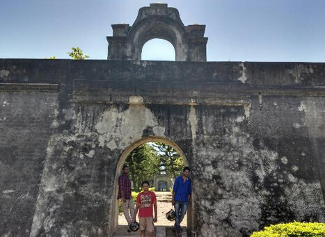 Anjengo Fort Varkala, Kerala