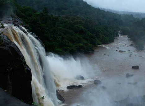 Athirapally & Vazhachal Waterfalls, Thrissur