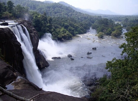 Athirapally & Vazhachal Waterfalls Thrissur, Kerala