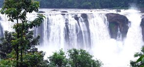 Athirapally & Vazhachal Waterfalls