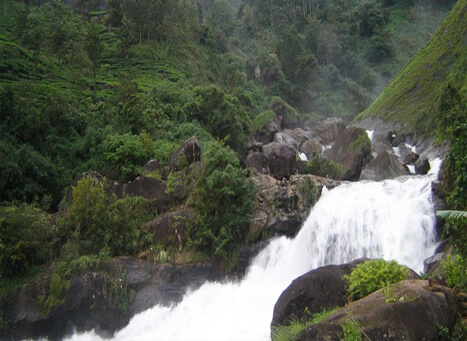 Attukad Waterfalls, Kerala