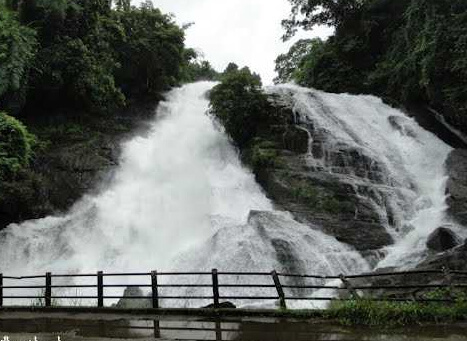 Charpa Falls, Kerala
