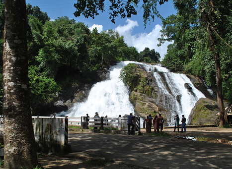 Charpa Waterfalls Thrissur