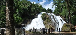 Charpa Waterfalls