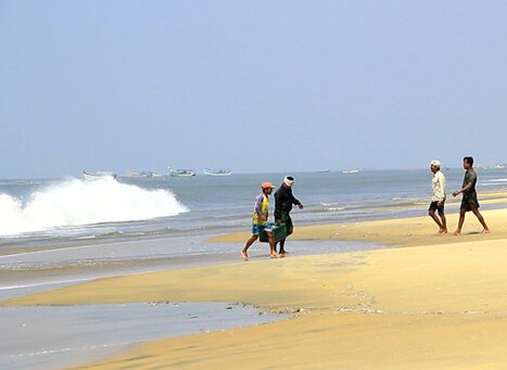Chavakkad Beach Thrissur, Kerala