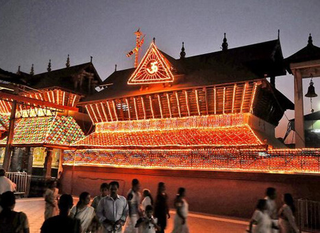 Guruvayur Sree Krishna Temple Kerala