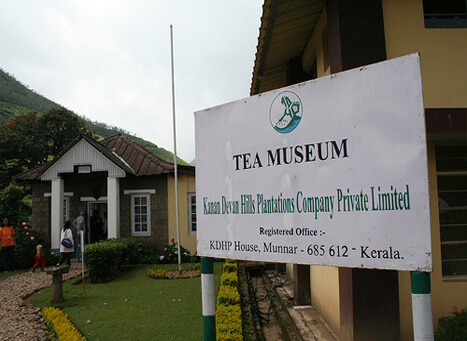 Kannan Devan Tea Museum Munnar