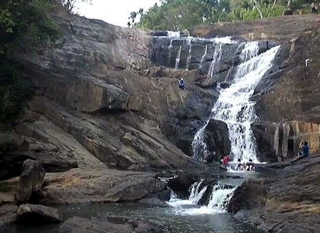 Kanthanpara Waterfalls, Wayanad