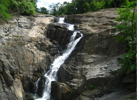 Kanthanpara Waterfalls Kerala