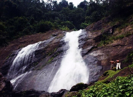 Keezharkuthu Falls Kerala