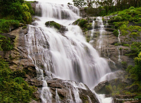 Lakkam Waterfall Marayoor, Kerala