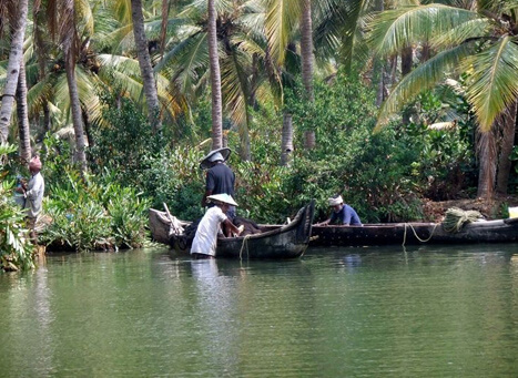 Munroe Island Kerala