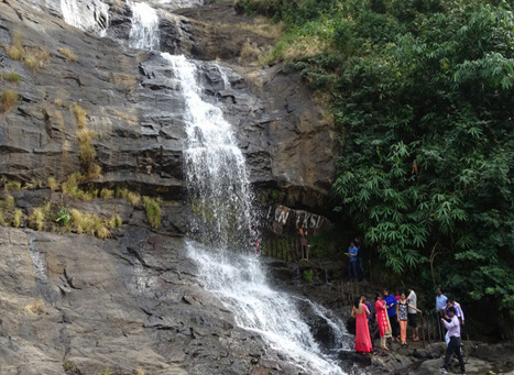 Nyayamakad Waterfalls Kerala
