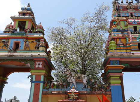 Oachira Temple Kollam, Kerala