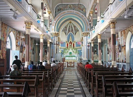 Our Lady of Dolours Syro-Malabar Catholic Basilica, Thrissur