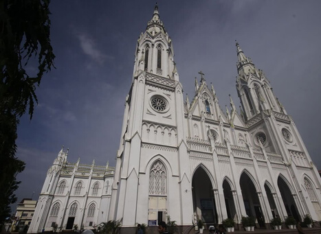 Our Lady of Dolours Syro-Malabar Catholic Basilica Thrissur, Kerala