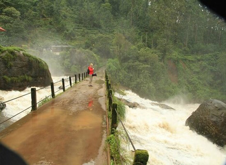 Pallivasal Falls Munnar