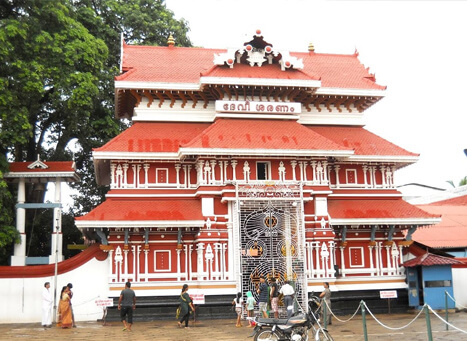 Paramekkavu Bhagavathy Temple Thrissur, Kerala