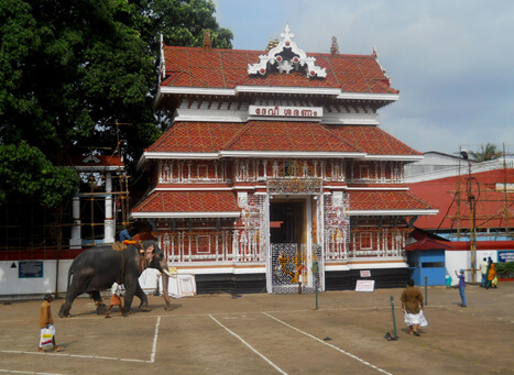 Paramekkavu Bhagavathy Temple, Thrissur