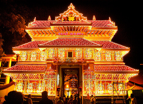 Paramekkavu Bhagavathy Temple, Kerala