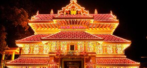 Paramekkavu Bhagavathy Temple Thrissur, Kerala