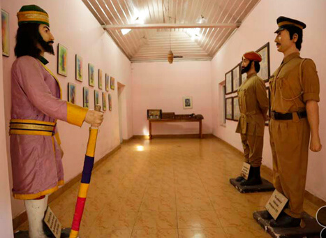 Sardar Vallabhai Patel Police Museum Kollam