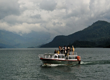 Sasthamkotta Lake Kerala
