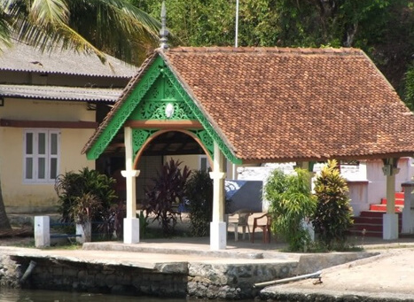 Thevally Palace Kollam, Kerala
