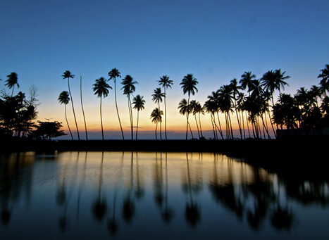 Thirumullavaram Beach Kerala