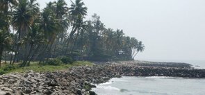 Thirumullavaram Beach Kollam, Kerala
