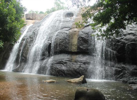 Thommankuthu Waterfalls Munnar