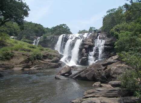 Thoovanam Falls Munnar