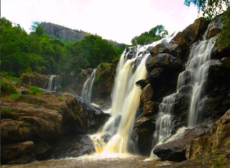 Thoovanam Falls Munnar, Kerala