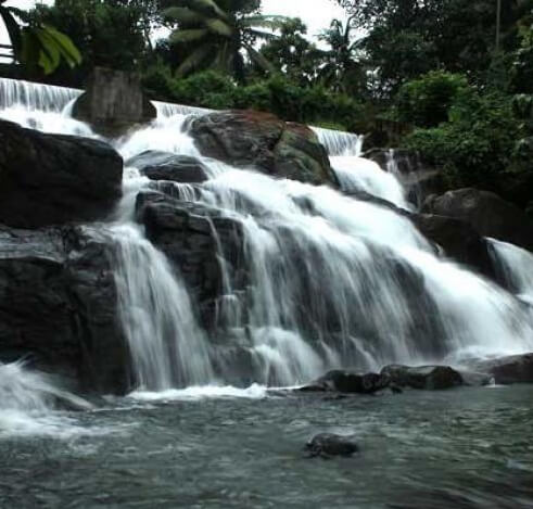 Adyanpara Waterfalls Malappuram, Kerala