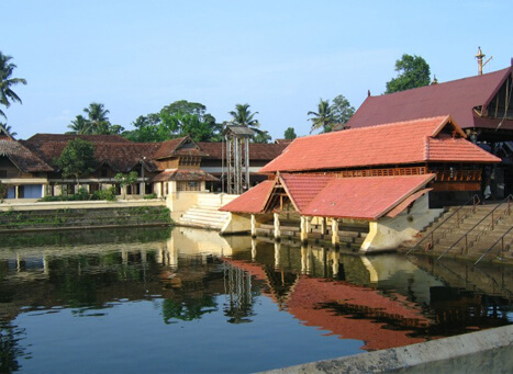 Ambalappuzha Sri Krishna Temple, Kerala
