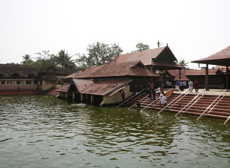 Ambalappuzha Sri Krishna Temple, Kerala