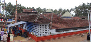 Ancient Temple at Thiruvalathoor
